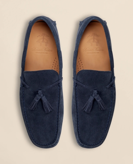 Suede Driving Moccasins, image 6