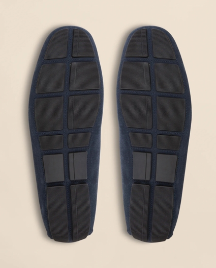 Suede Driving Moccasins, image 8