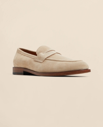 Suede Penny Loafers, image 3