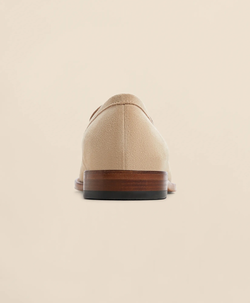 Suede Penny Loafers, image 5
