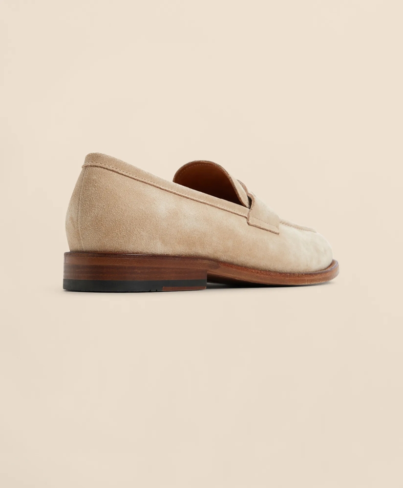 Suede Penny Loafers, image 7