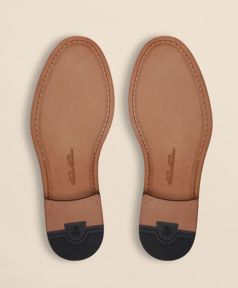 Suede Penny Loafers, image 8