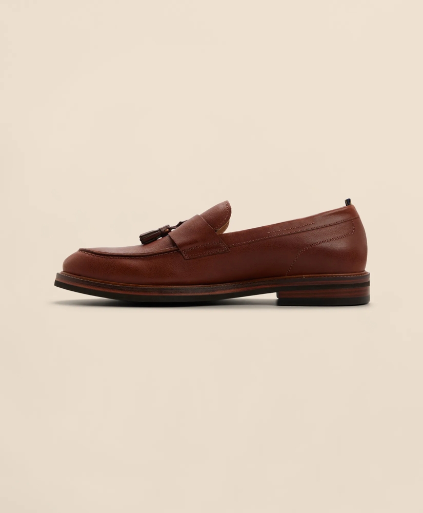 Leather Tassel Loafers, image 2
