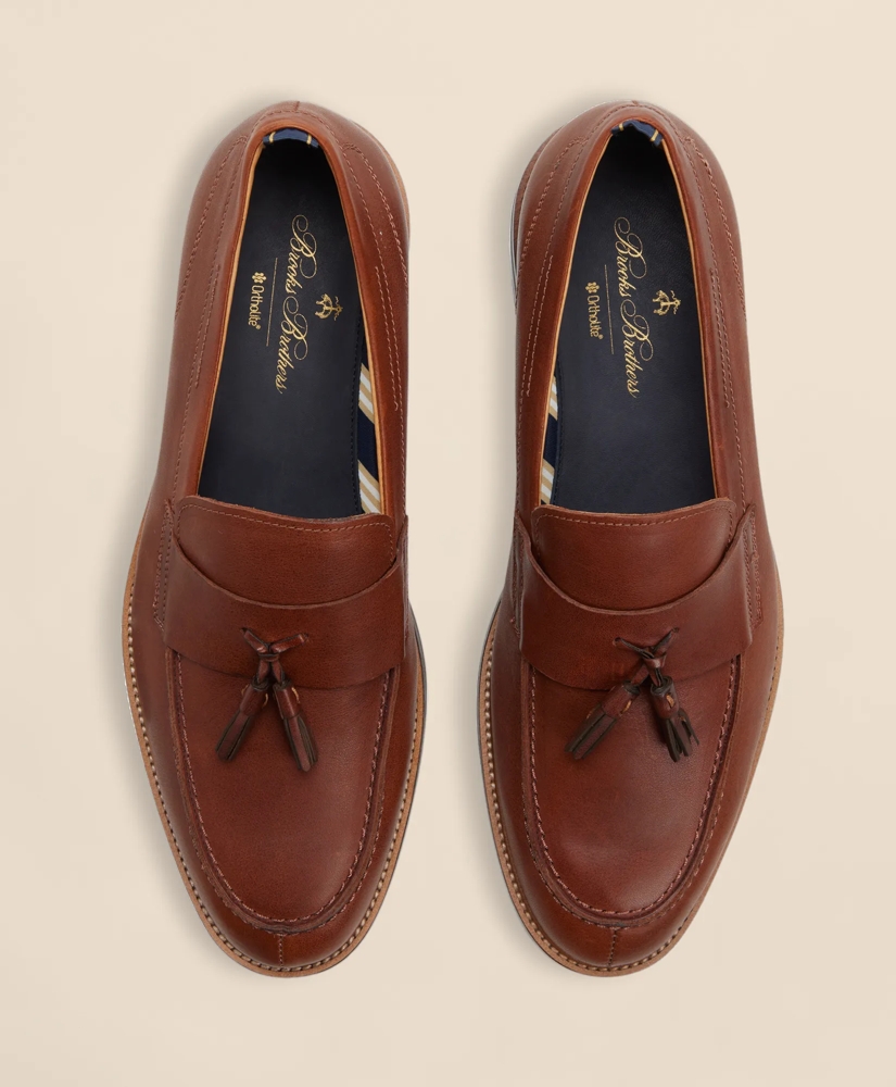 Leather Tassel Loafers, image 3
