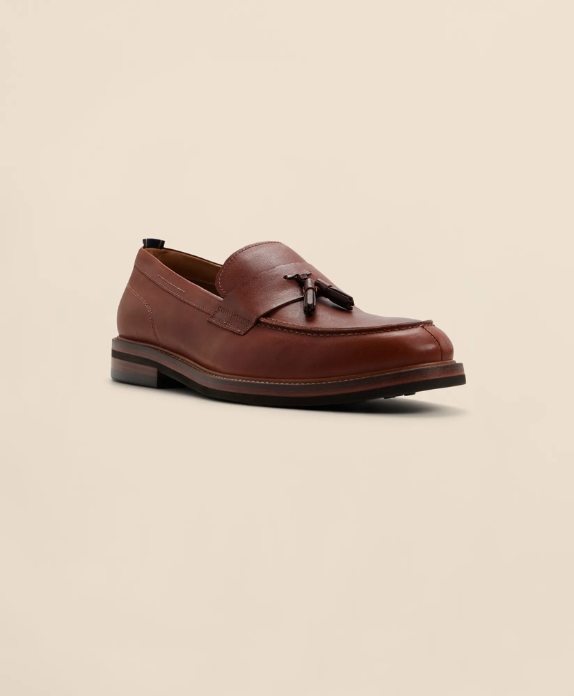 Leather Tassel Loafers, image 4