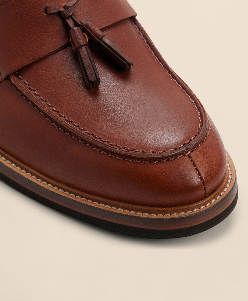 Leather Tassel Loafers, image 6