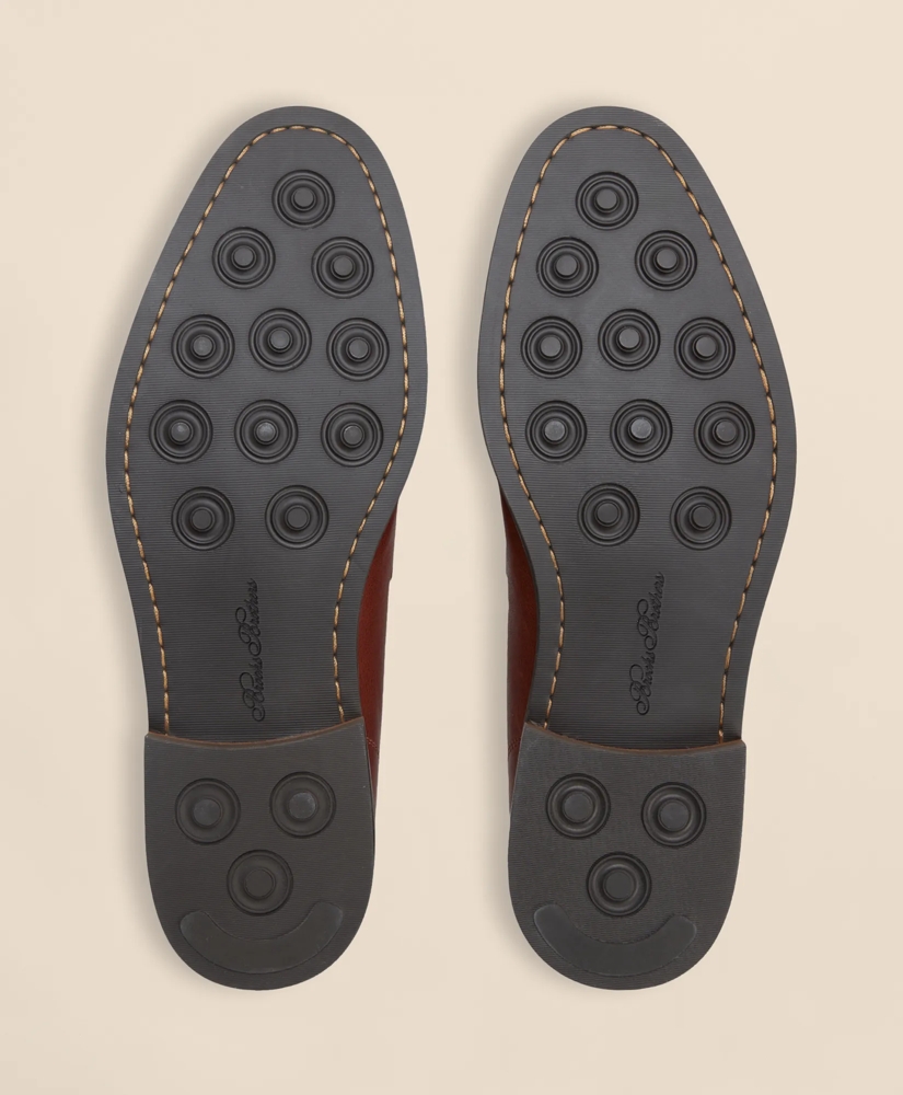 Leather Tassel Loafers, image 7