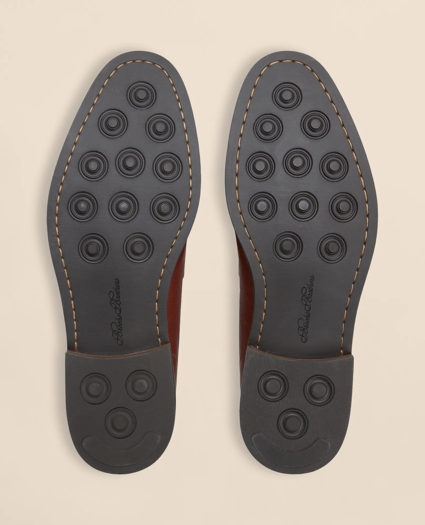 Leather Tassel Loafers, image 7