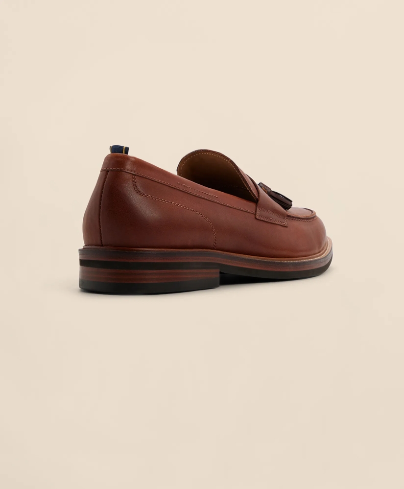 Leather Tassel Loafers, image 8