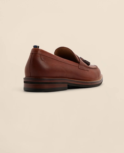 Leather Tassel Loafers, image 8