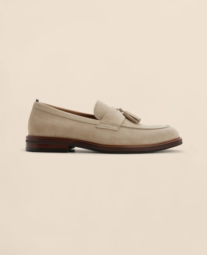 Leather Tassel Loafers, image 1