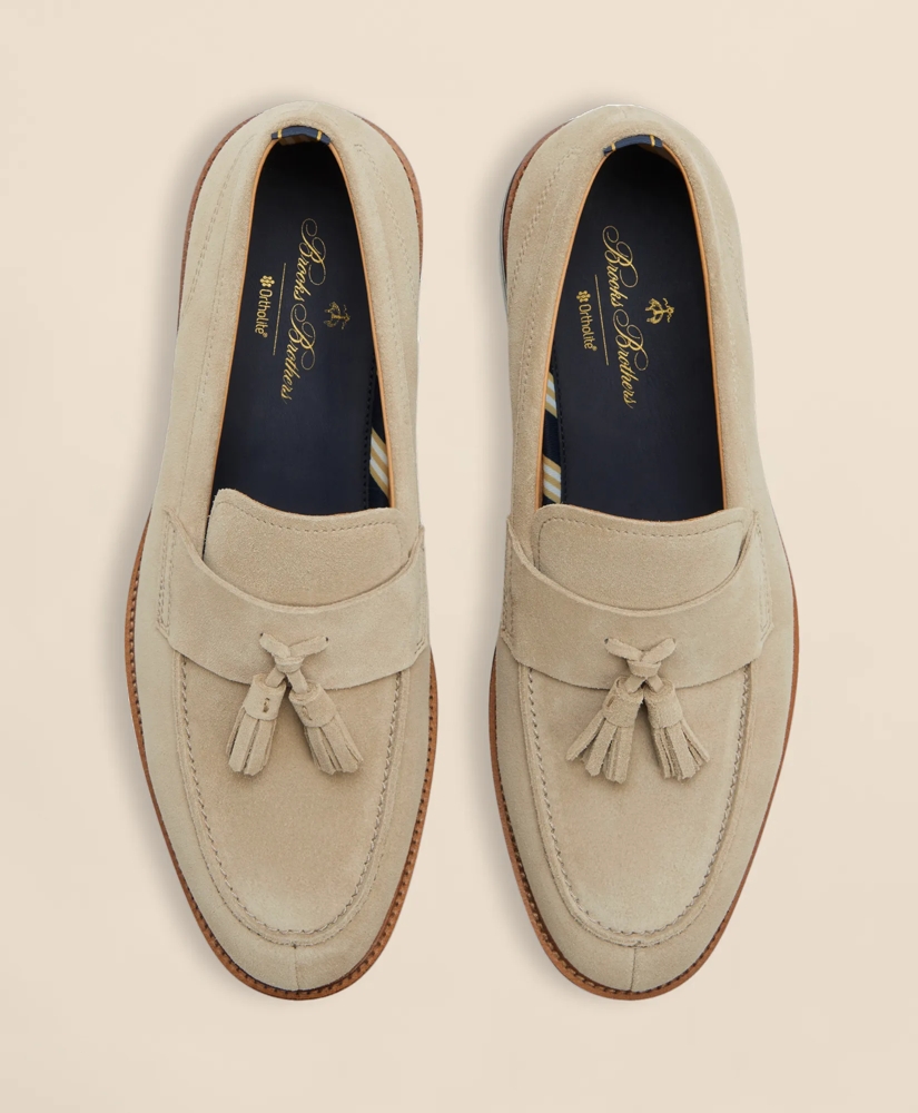 Leather Tassel Loafers, image 3