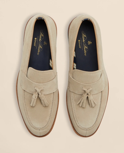 Leather Tassel Loafers, image 3