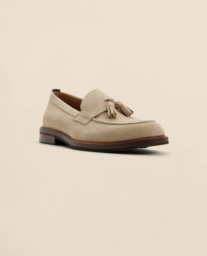 Leather Tassel Loafers, image 4