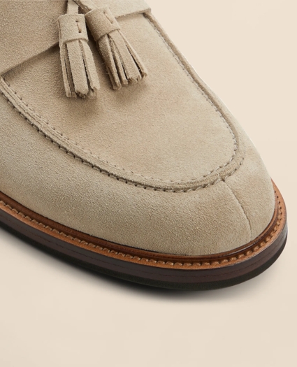 Leather Tassel Loafers, image 6
