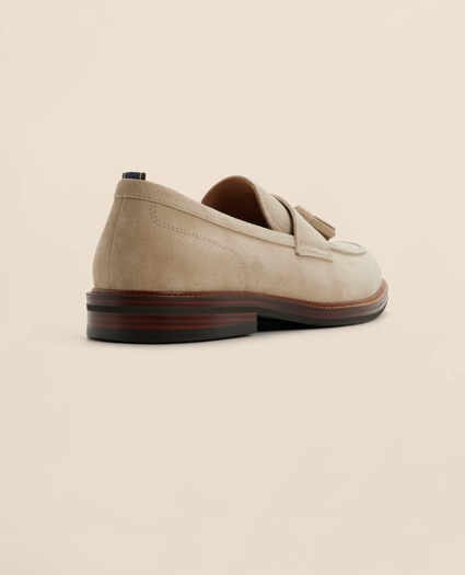 Leather Tassel Loafers, image 8