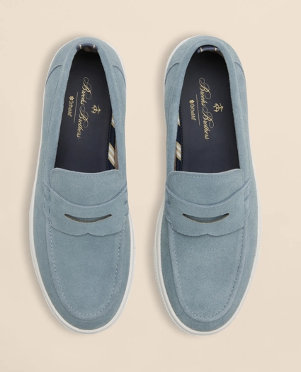 Leather Slip-On Loafers, image 3