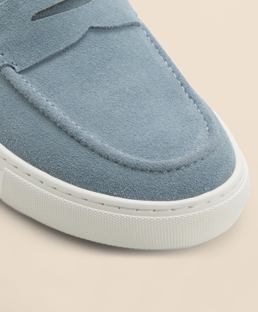 Leather Slip-On Loafers, image 6