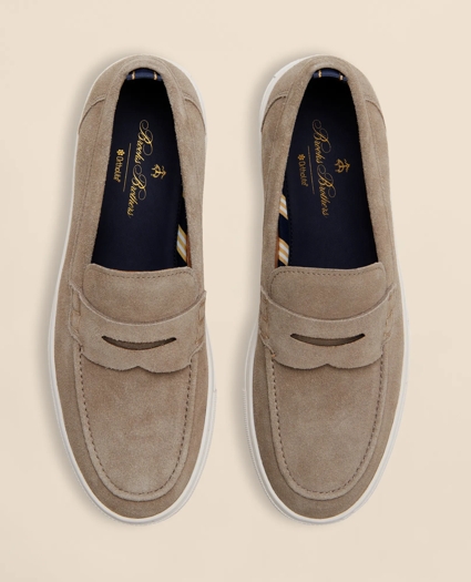 Leather Slip-On Loafers, image 3