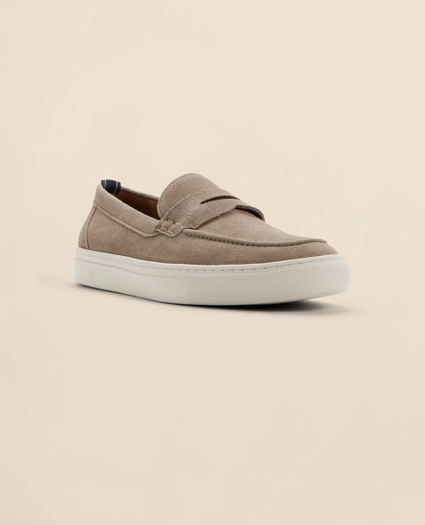 Leather Slip-On Loafers, image 4