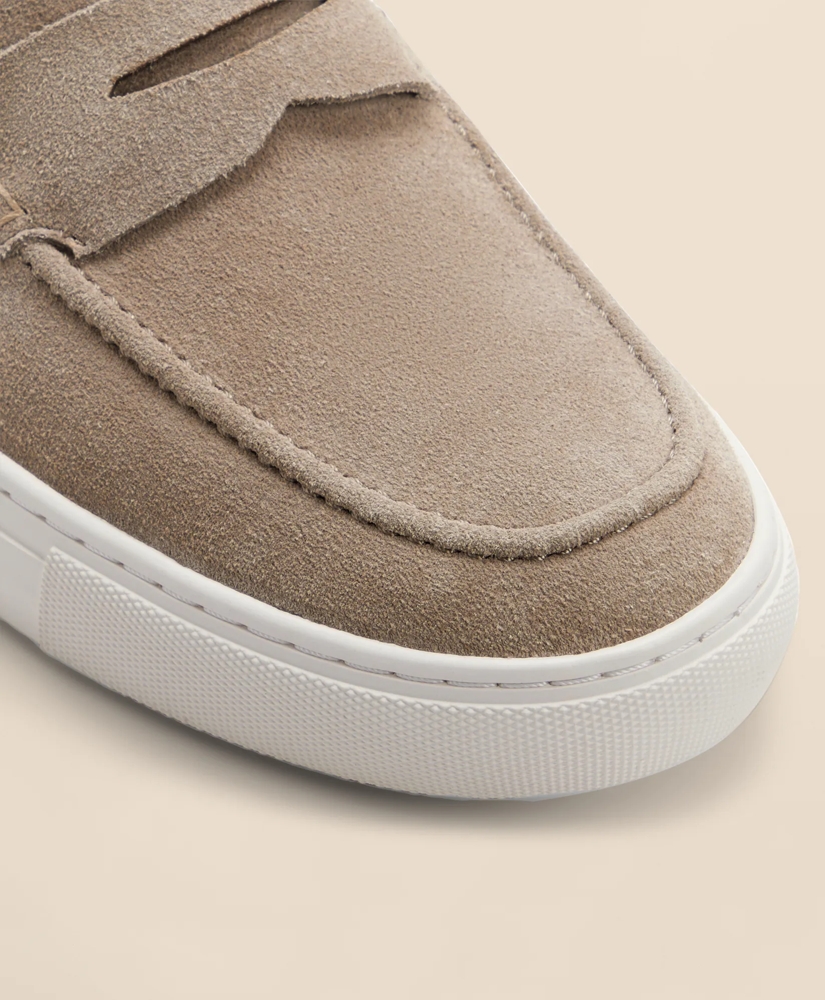 Leather Slip-On Loafers, image 6