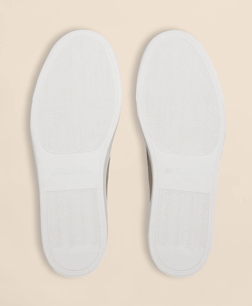 Leather Slip-On Loafers, image 7