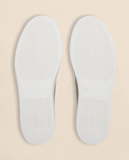 Leather Slip-On Loafers, image 7