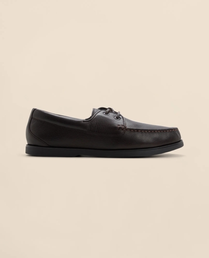 Leather Boat Shoes, image 1
