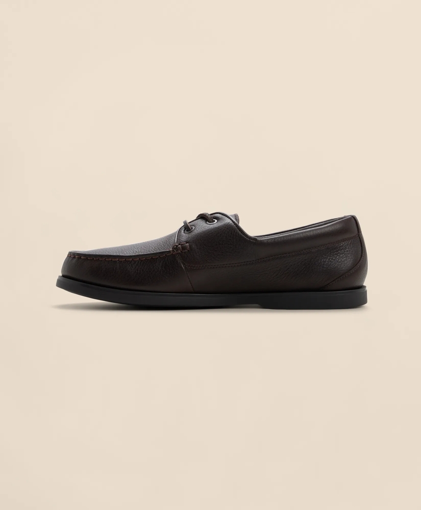 Leather Boat Shoes, image 2