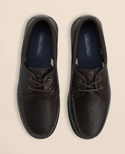 Leather Boat Shoes, image 3