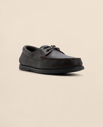 Leather Boat Shoes, image 4