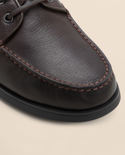 Leather Boat Shoes, image 6
