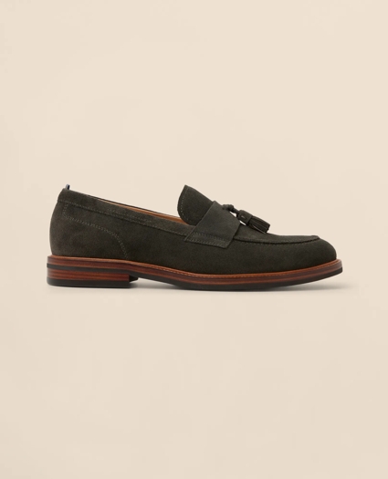 Suede Tassel Loafers, image 1