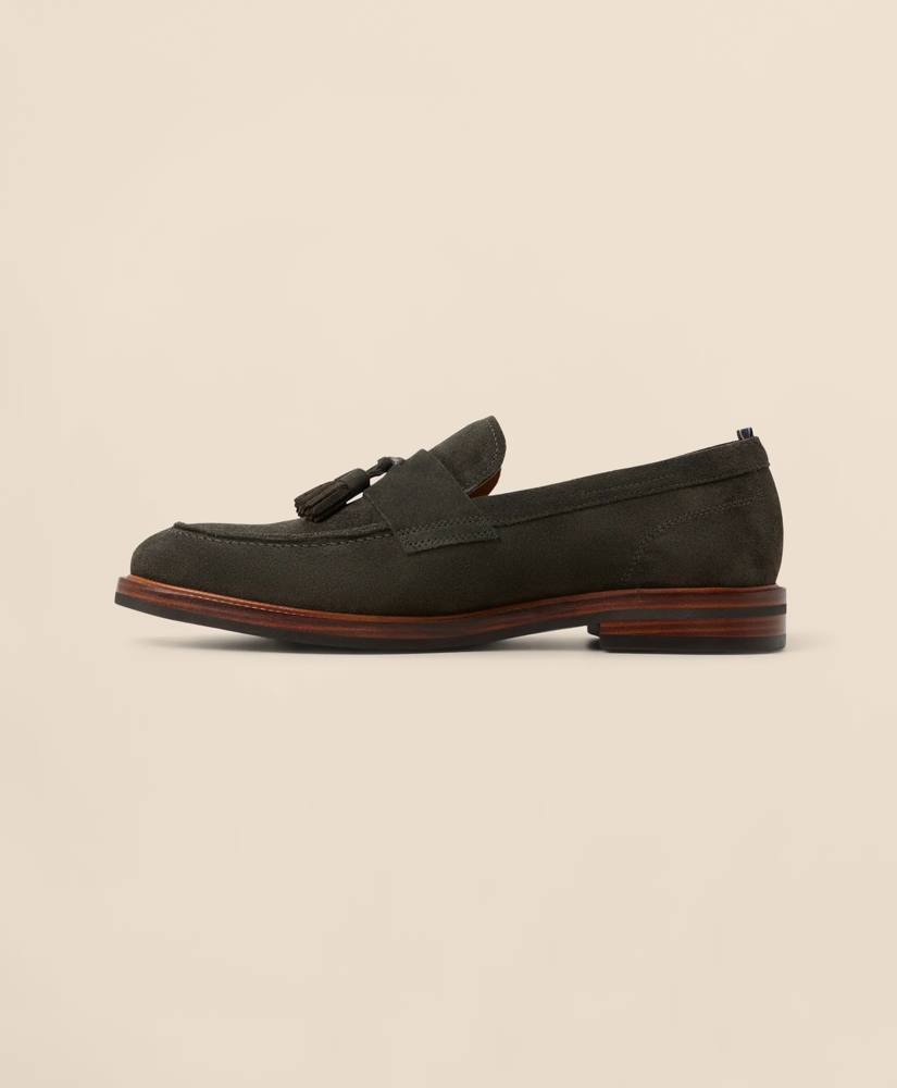 Suede Tassel Loafers, image 2