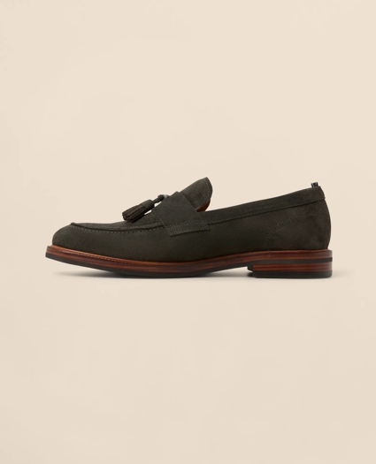 Suede Tassel Loafers, image 2