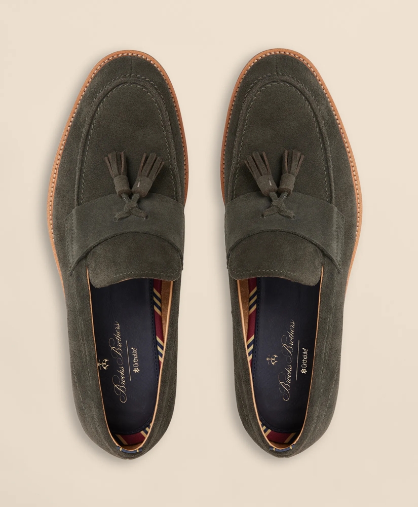 Suede Tassel Loafers, image 3