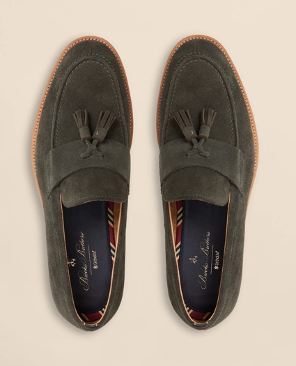 Suede Tassel Loafers, image 3