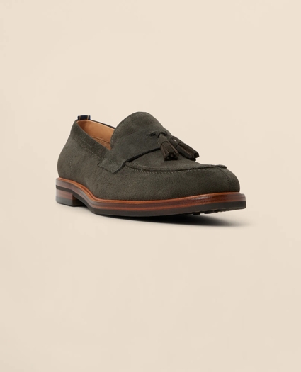 Suede Tassel Loafers, image 4