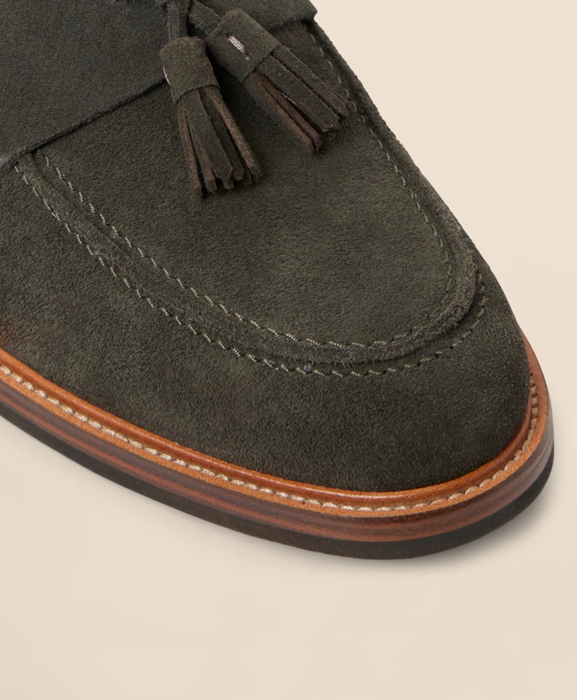 Suede Tassel Loafers, image 6