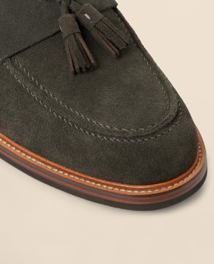 Suede Tassel Loafers, image 6