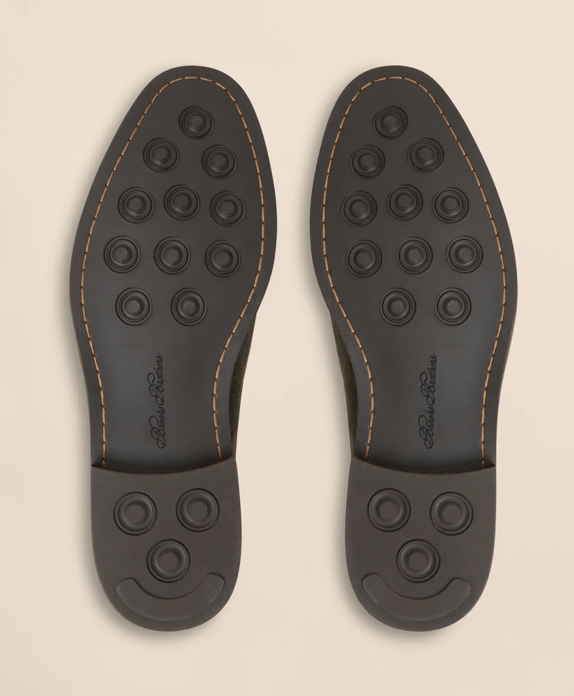 Suede Tassel Loafers, image 7