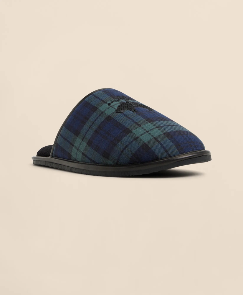 Black Watch Golden-Fleece-Emblem Slippers, image 3