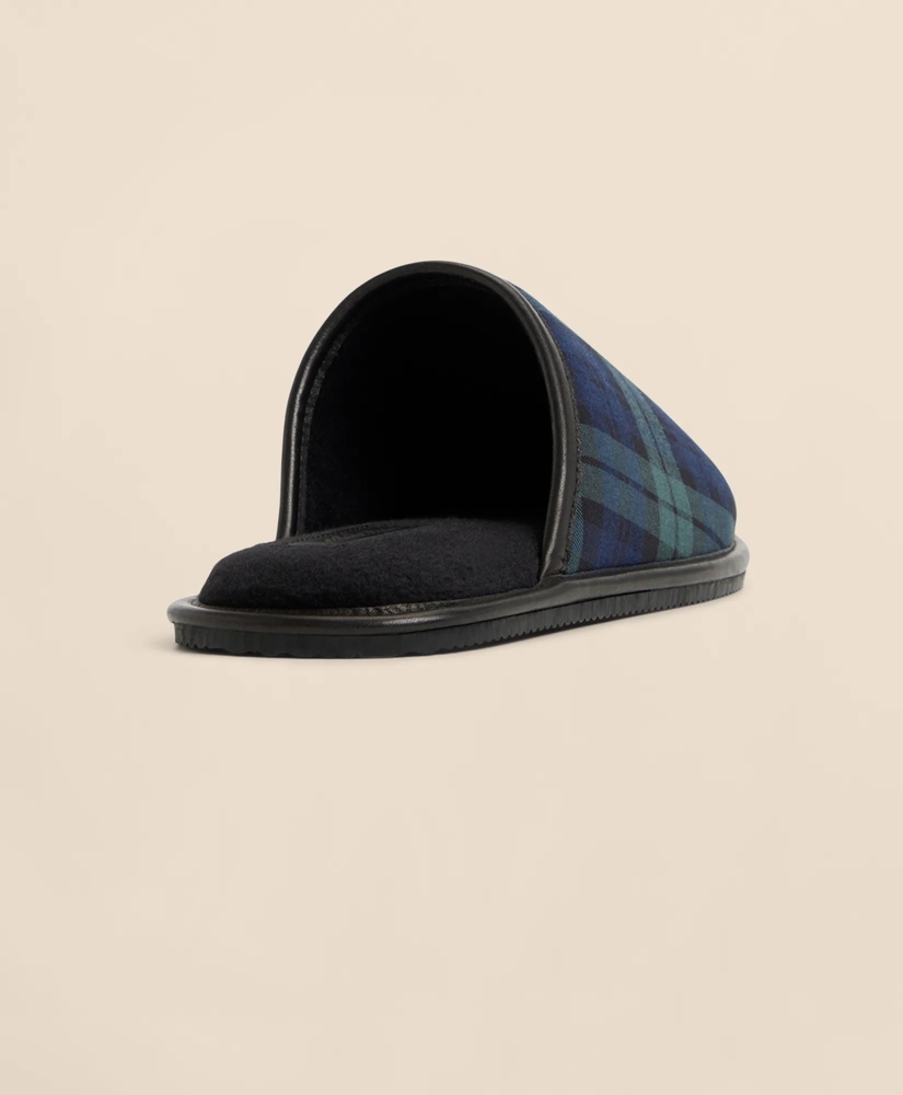 Black Watch Golden-Fleece-Emblem Slippers, image 5