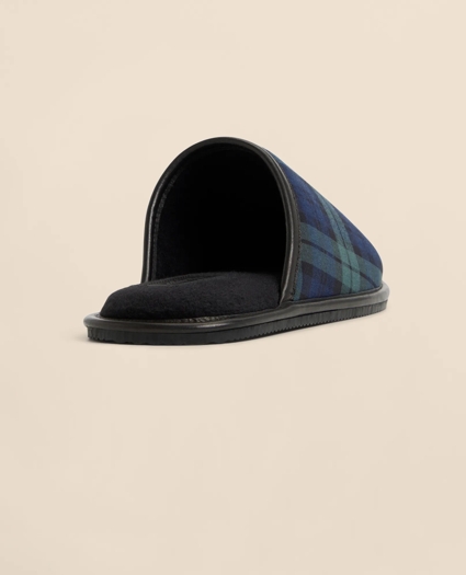 Black Watch Golden-Fleece-Emblem Slippers, image 5