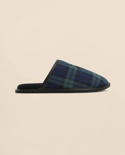 Black Watch Golden-Fleece-Emblem Slippers, image 6