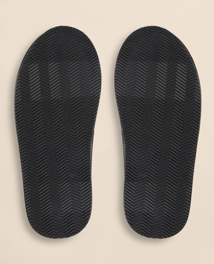 Black Watch Golden-Fleece-Emblem Slippers, image 7