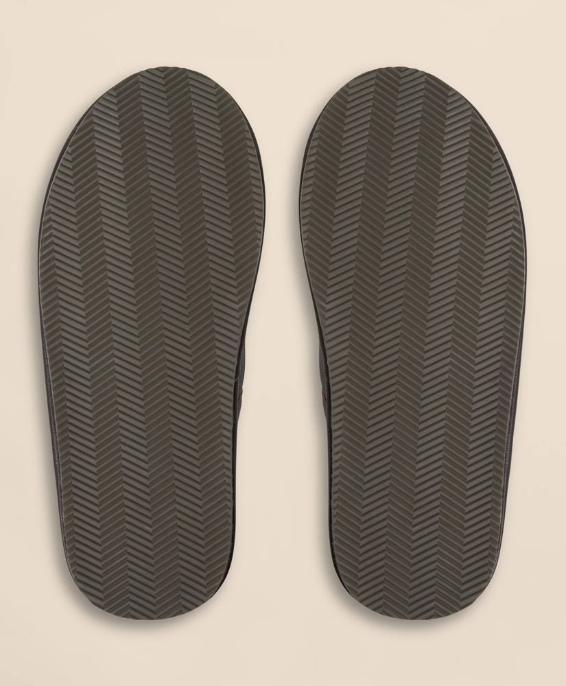 Leather Shearling Slippers, image 8