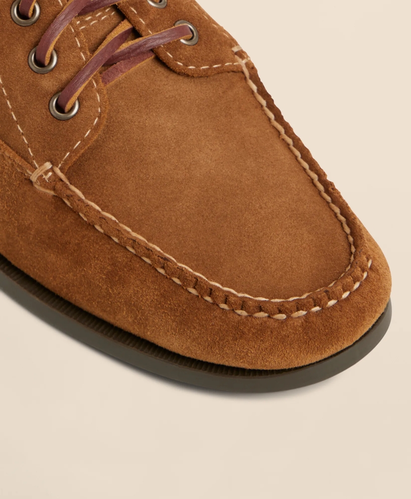 Leather Lace-Up Chukka Boots, image 2