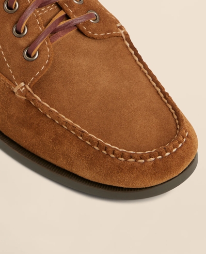 Leather Lace-Up Chukka Boots, image 2