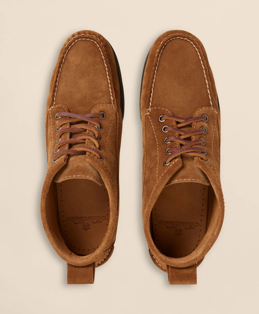 Leather Lace-Up Chukka Boots, image 4